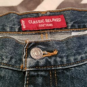 Womens Levi's 550 classic relaxed